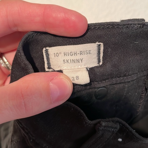 Madewell High Rise Skinny Jean - Picture 3 of 4